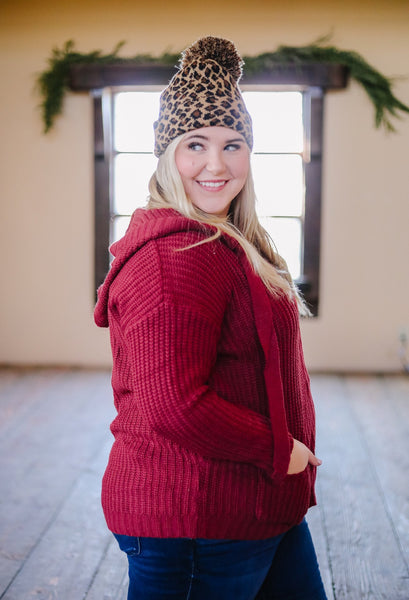 Cranberry Sweater Hoodie