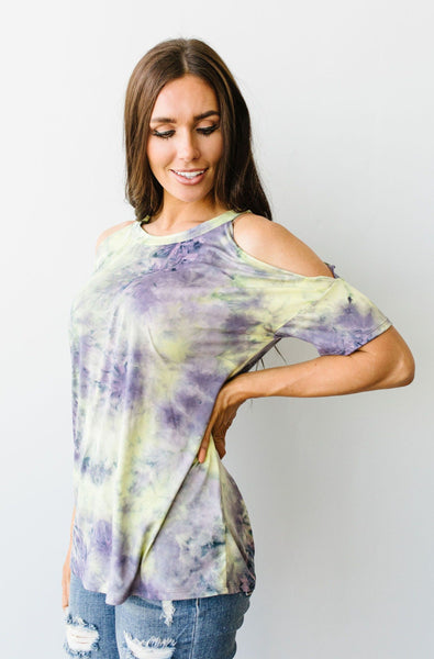 Cure The Common Cold Shoulder Top