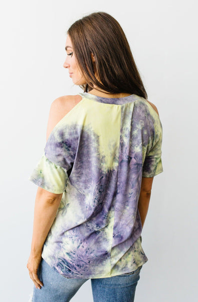 Cure The Common Cold Shoulder Top