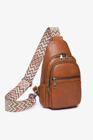 Adored It's Your Time PU Leather Sling Bag - multiple color options