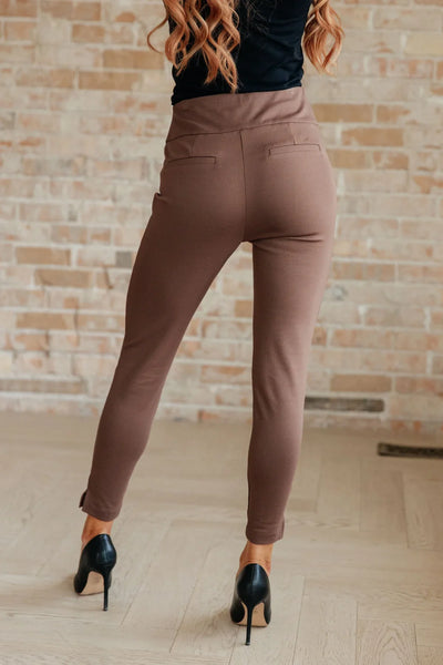 PREORDER: Magic Ankle Crop Skinny 26" Pants in Twelve Colors