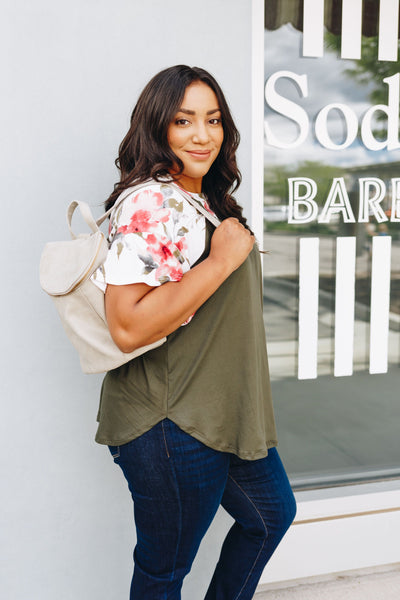 Desert Distressed Backpack