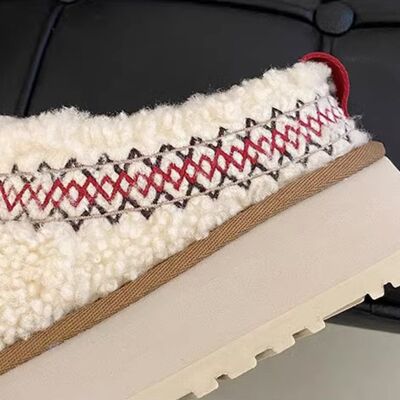 Braided Platform Slippers - 2 color options