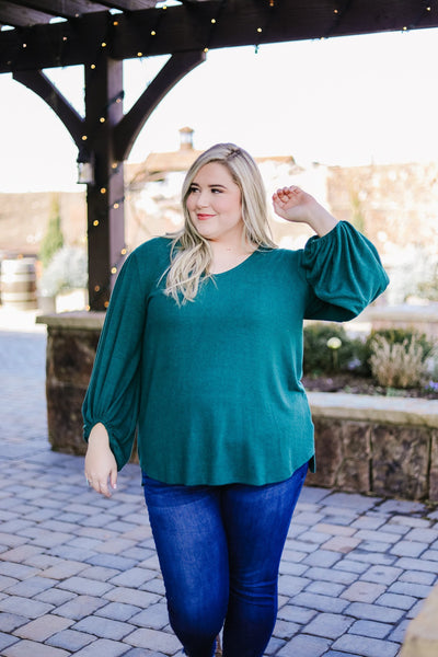 Emerald Fantasies Blouse