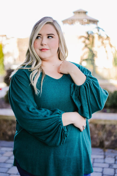 Emerald Fantasies Blouse