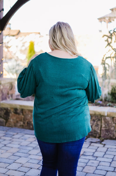 Emerald Fantasies Blouse