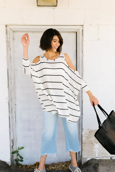 Fashion Forward Striped Top