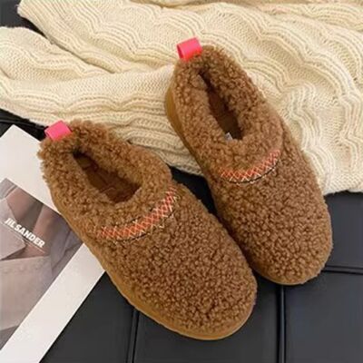 Braided Platform Slippers - 2 color options