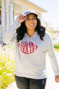 Football Babe Hoodie