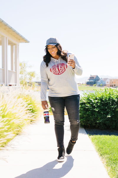 Football Babe Hoodie