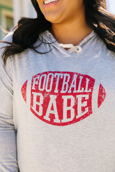 Football Babe Hoodie