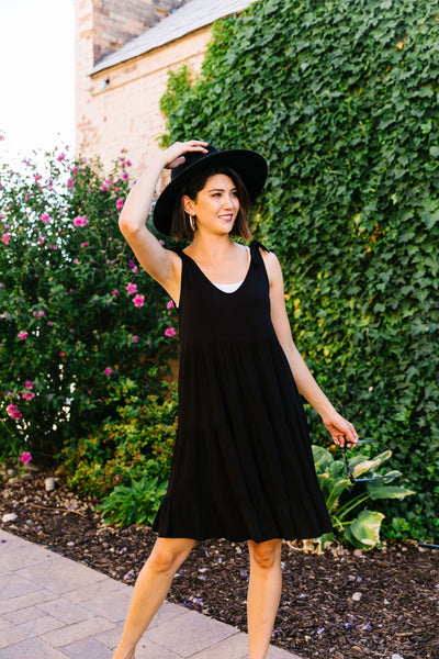 Go With The Flow Tiered Dress