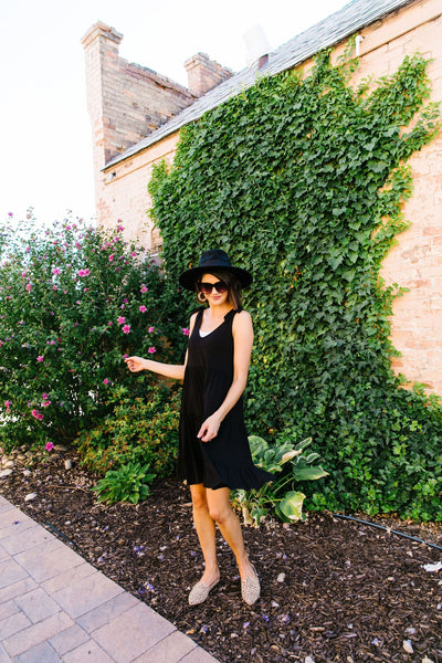 Go With The Flow Tiered Dress