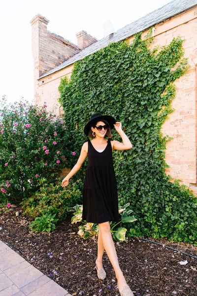 Go With The Flow Tiered Dress