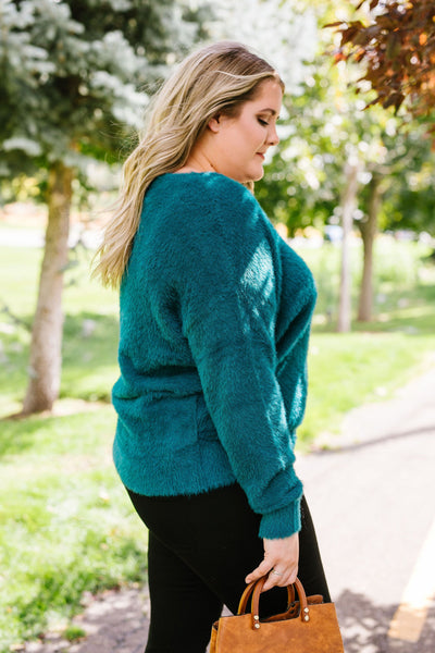 Got It Made Sweater In Jade