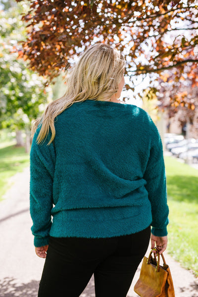 Got It Made Sweater In Jade