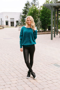 Got It Made Sweater In Jade