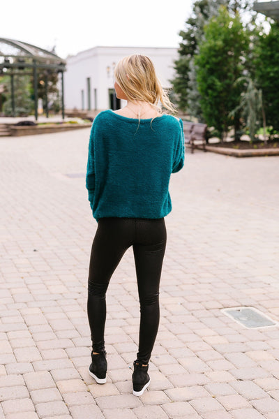 Got It Made Sweater In Jade