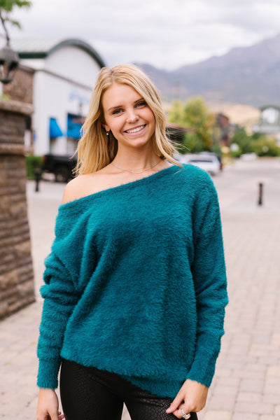 Got It Made Sweater In Jade