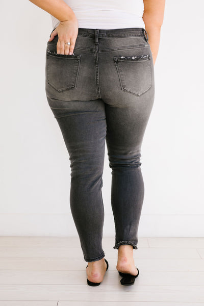 Gray Skies Mid-Rise Jeans