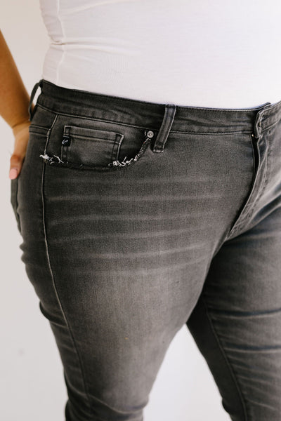 Gray Skies Mid-Rise Jeans