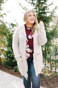 Hannah Cardigan Plus