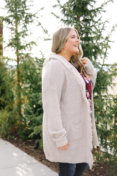 Hannah Cardigan Plus