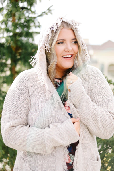 Hannah Cardigan Plus