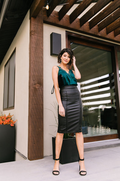 Hot & Bothered Pencil Skirt