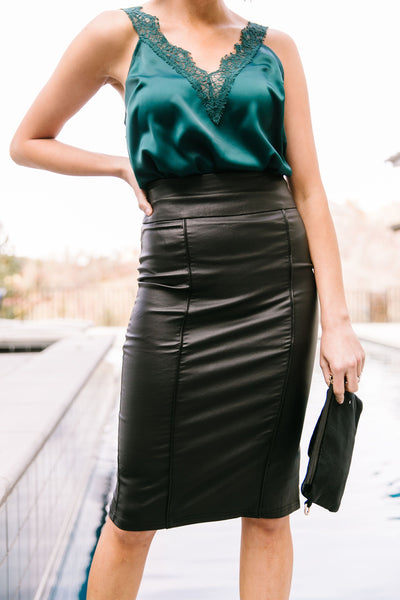 Hot & Bothered Pencil Skirt