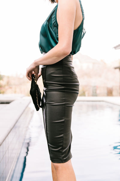 Hot & Bothered Pencil Skirt