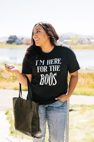 I'm Here For The Boos Graphic Tee