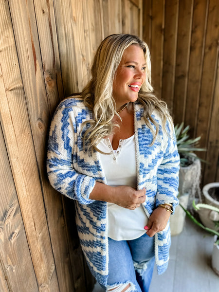 PREORDER: Avery Aztec Cloud Cardigan