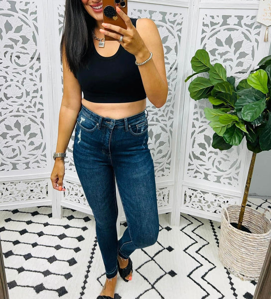 Lily Hi-Waisted Tummy Control Jeans