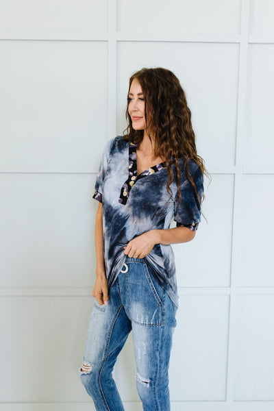 Jungle Expedition Top In Navy