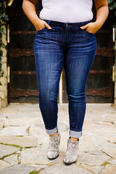 Keep Calm And Carry On Jeans