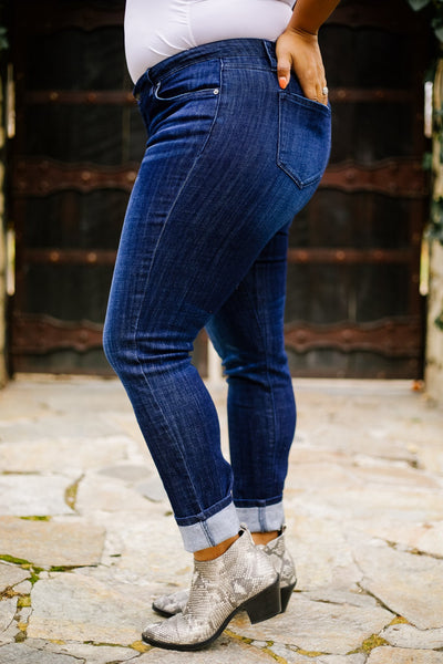 Keep Calm And Carry On Jeans