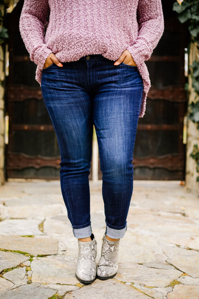 Keep Calm And Carry On Jeans