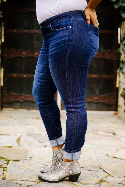 Keep Calm And Carry On Jeans