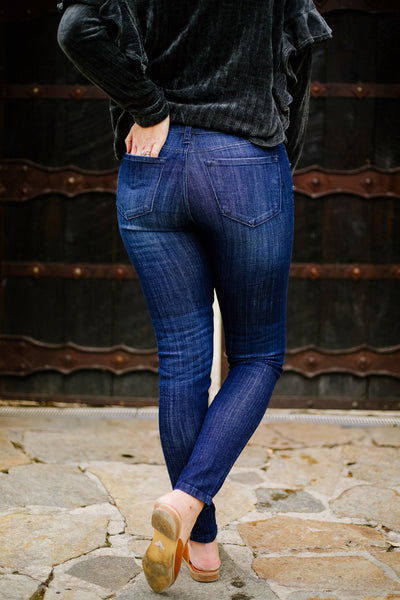 Keep Calm And Carry On Jeans