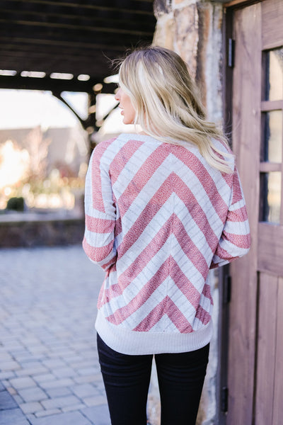 Lead The Way Chevron Top