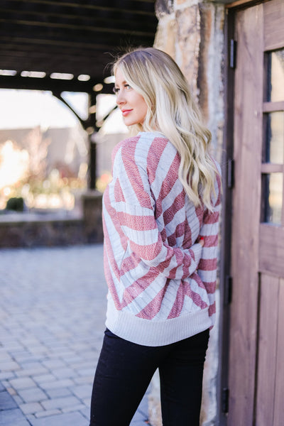 Lead The Way Chevron Top