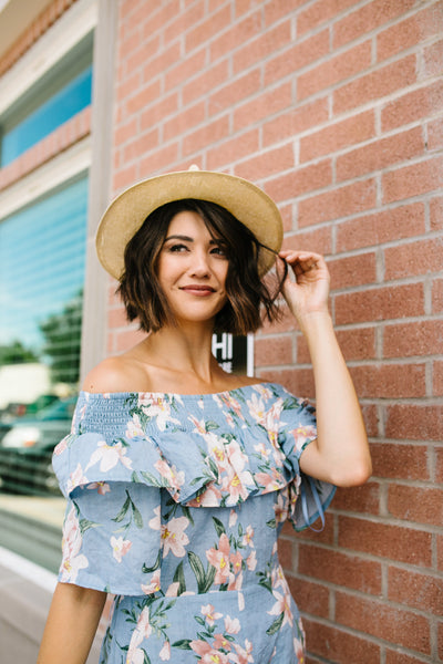 Lily Light Blue Jumpsuit