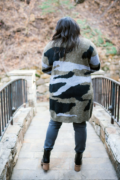 Lock & Load Camo Cardigan