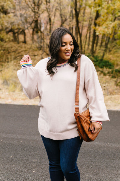 Look For Rainbows Sweater