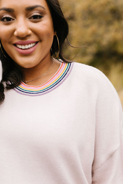 Look For Rainbows Sweater