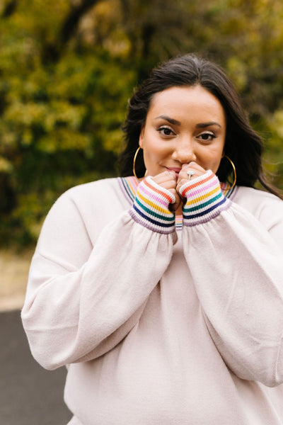 Look For Rainbows Sweater