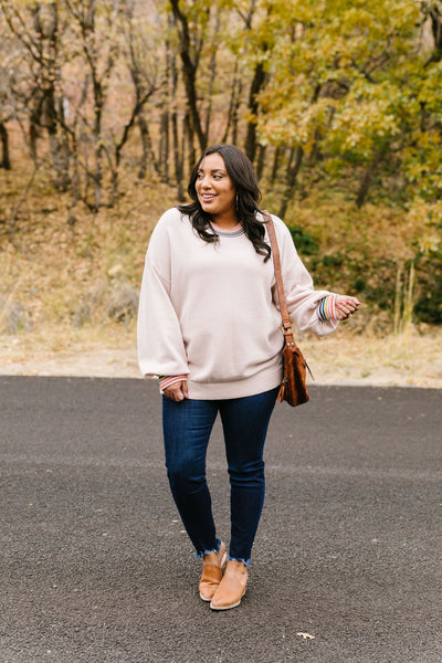 Look For Rainbows Sweater