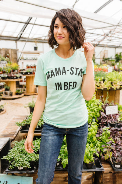 Mama Stay In Bed Graphic Tee