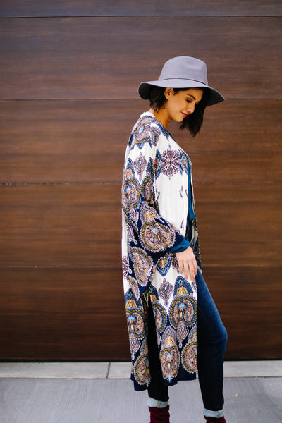 Mandala Kimono